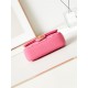 Chanel MINI FLAP BAG AS4385 Lambskin & Gold-Tone Metal Pink High