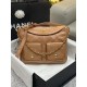 Chanel Large Hobo handbag As4668 Shiny calfskin & gold-tone metal Caramel High