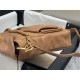 Chanel Large Hobo handbag As4668 Shiny calfskin & gold-tone metal Caramel High