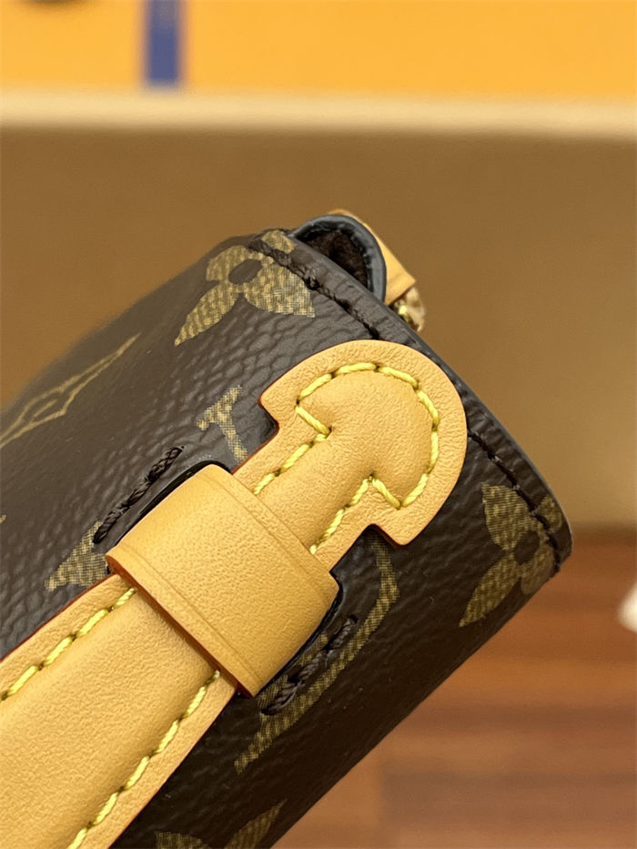 Louis Vuitton MICRO MÉTIS Bag Monogram Canvas M81267 Top