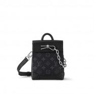 Louis Vuitton Nano Steamer Monogram Eclipse M82774 Top