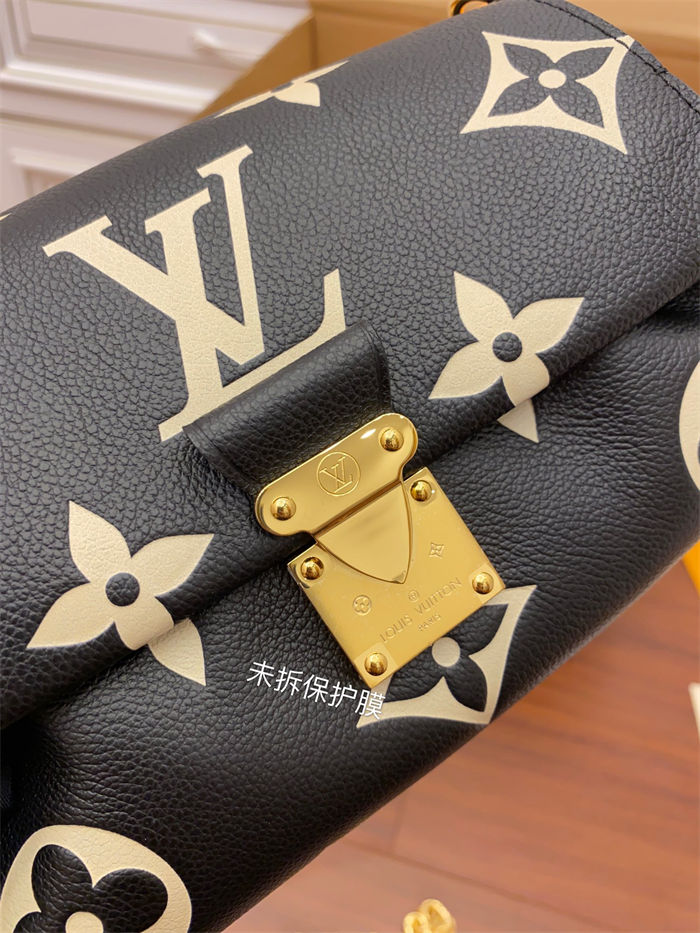 Louis Vuitton FAVORITE Monogram Empreinte Black/Beige M45859 Top