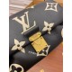 Louis Vuitton FAVORITE Monogram Empreinte Black/Beige M45859 Top