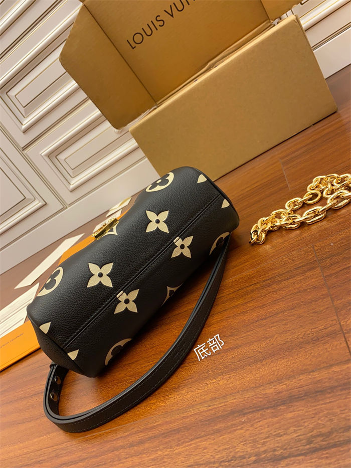 Louis Vuitton FAVORITE Monogram Empreinte Black/Beige M45859 Top