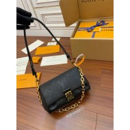 Louis Vuitton FAVORITE Monogram Empreinte Black M45813 Top