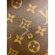 Louis Vuitton Felicie Pochette Chain Wallet Monogram Canvas M61276 Top