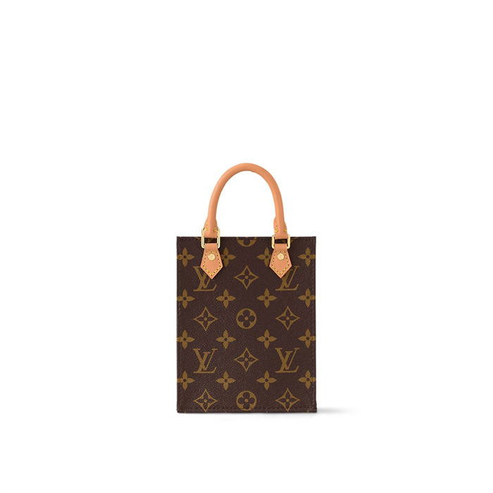 Louis Vuitton PETIT SAC PLAT Monogram M81295 Top