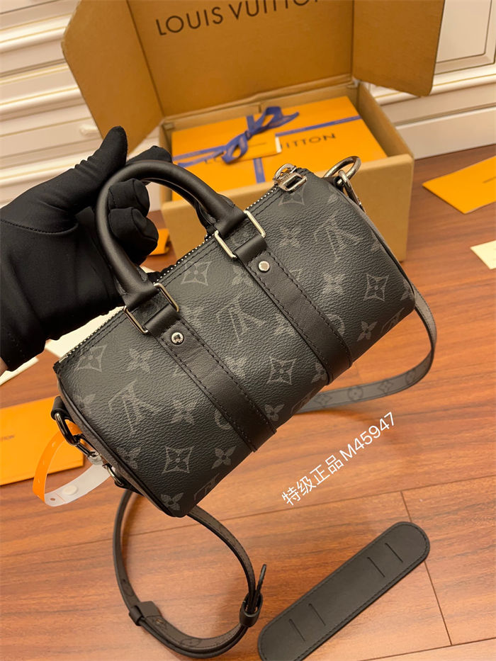 Louis Vuitton KEEPALL XS Monogram Eclipse M45947 Top