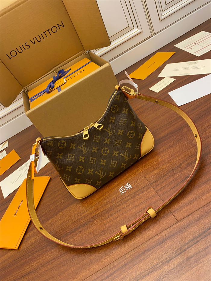 Louis Vuitton Boulogne Bag Monogram coated canvas M45832 Top