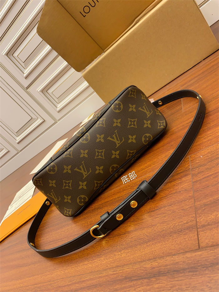 Louis Vuitton Boulogne Bag Monogram coated canvas M45831 Top