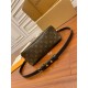 Louis Vuitton Boulogne Bag Monogram coated canvas M45831 Top