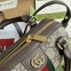 Ophidia super mini bag GG Supreme canvas 781490 Beige High