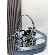 BAGUETTE canvas bag Multicolor Blue High