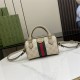 Ophidia super mini bag GG Supreme canvas 781490 White High