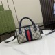 Ophidia super mini bag GG Supreme canvas 781490 Blue High