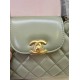 Chanel MINI SHOPPING BAG AS4416 Shiny Aged Calfskin & Gold-Tone Metal Cuba High