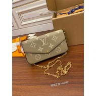 Louis Vuitton Felicie Pochette Monogram Empreinte M69977 Top