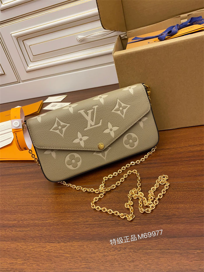 Louis Vuitton Felicie Pochette Monogram Empreinte M69977 Top