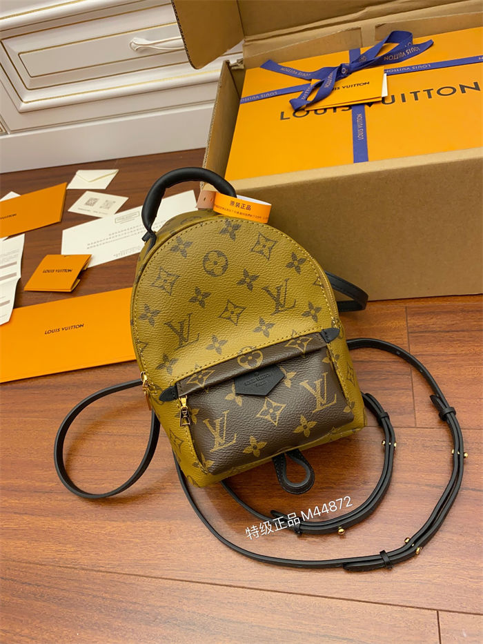 Louis Vuitton Mini Palm Springs Backpack M44872 Top