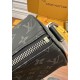 Louis Vuitton Keepall Bandoulière 35 Monogram Eclipse Reverse coated canvas M46655 Top