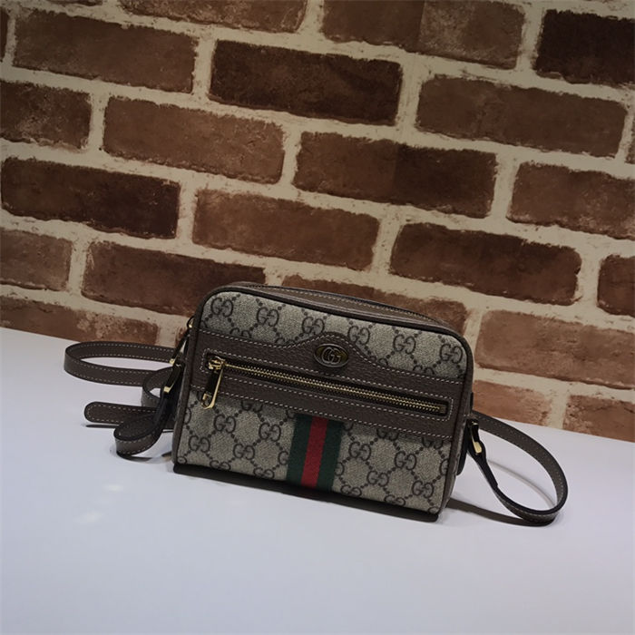 Ophidia GG mini bag 517350 GG Supreme canvas High