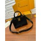 Louis Vuitton Lock & Go Grained calf leather M23637 Top