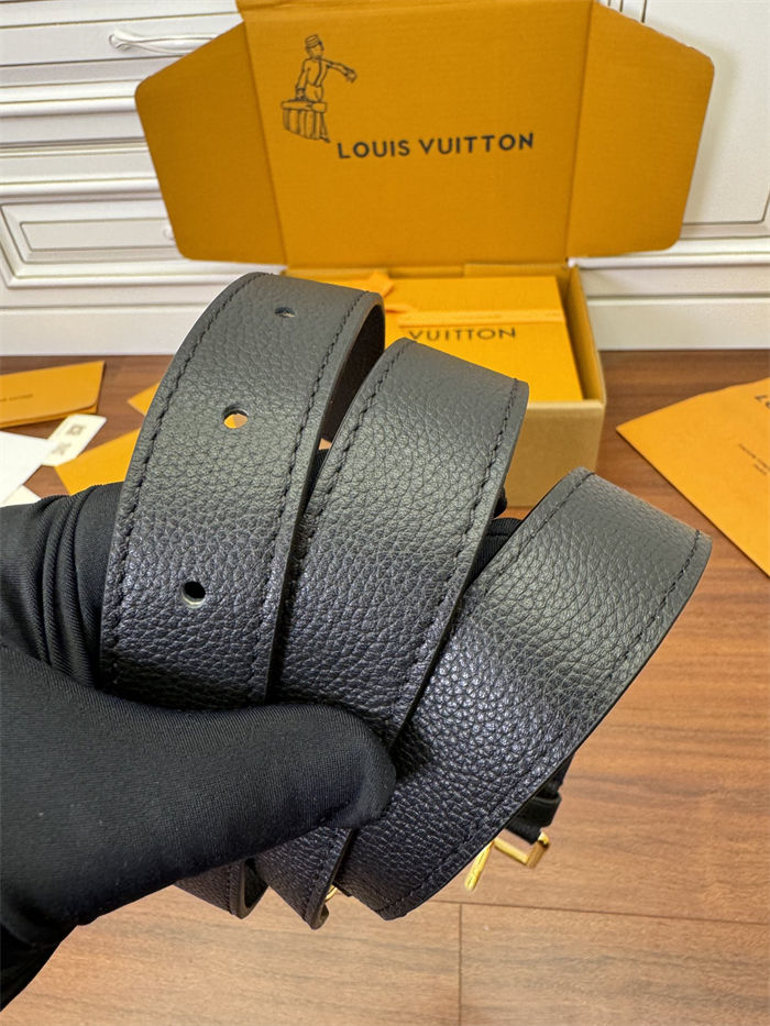 Louis Vuitton Lock & Go Grained calf leather M23637 Top