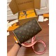 Louis Vuitton SPEEDY BANDOULIÈRE 20 Monogram coated canvas M45948 Top