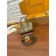 Louis Vuitton NANO SPEEDY Monogram Empreinte Leather M82890 Top