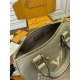 Louis Vuitton NANO SPEEDY Monogram Empreinte Leather M82890 Top