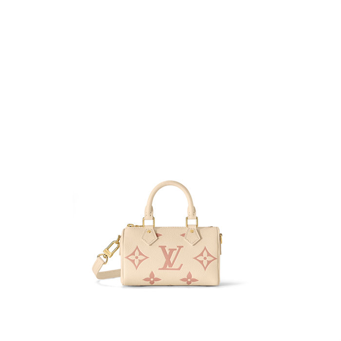 Louis Vuitton NANO SPEEDY Monogram Empreinte Leather M81913 Top