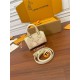 Louis Vuitton NANO SPEEDY Monogram Empreinte Leather M81913 Top