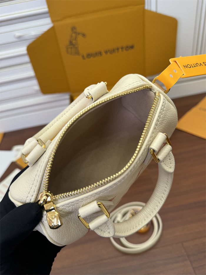 Louis Vuitton NANO SPEEDY Monogram Empreinte Leather M81913 Top