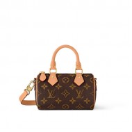 Louis Vuitton Nano Speedy Bag Monogram Canvas M81085 Top