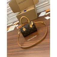 Louis Vuitton Nano Speedy Bag Monogram Canvas M81085 Top