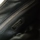 Prada Moon padded nappa-leather bag 1BA381 Black High