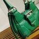 Prada Moon padded nappa-leather bag 1BA381 Mango High