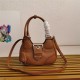 Prada Moon padded nappa-leather bag 1BA381 Caramel High