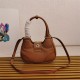 Prada Moon padded nappa-leather bag 1BA381 Caramel High