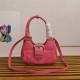 Prada Moon padded nappa-leather bag 1BA381 Pink High