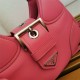 Prada Moon padded nappa-leather bag 1BA381 Pink High