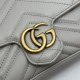 GG MARMONT MINI BAG With Card Case 751526 Grey High