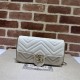 GG MARMONT MINI BAG With Card Case 751526 White High