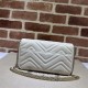 GG MARMONT MINI BAG With Card Case 751526 White High