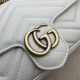 GG MARMONT MINI BAG With Card Case 751526 White High