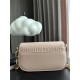 Small 30 Montaigne Avenue Bag Box Calfskin Beige High