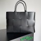 LARGE ARCO TOTE Black High