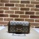 GUCCI HORSEBIT 1955 MINI BAG 752002 GG Supreme canvas High