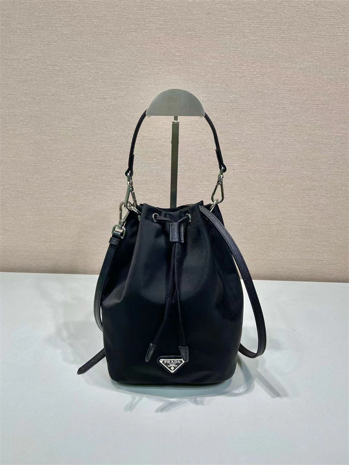 Prada Re-Edition 1978 Re-Nylon mini-bag 1BE067 Black High