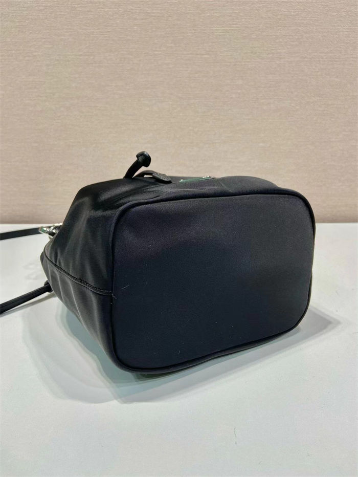 Prada Re-Edition 1978 Re-Nylon mini-bag 1BE067 Black High